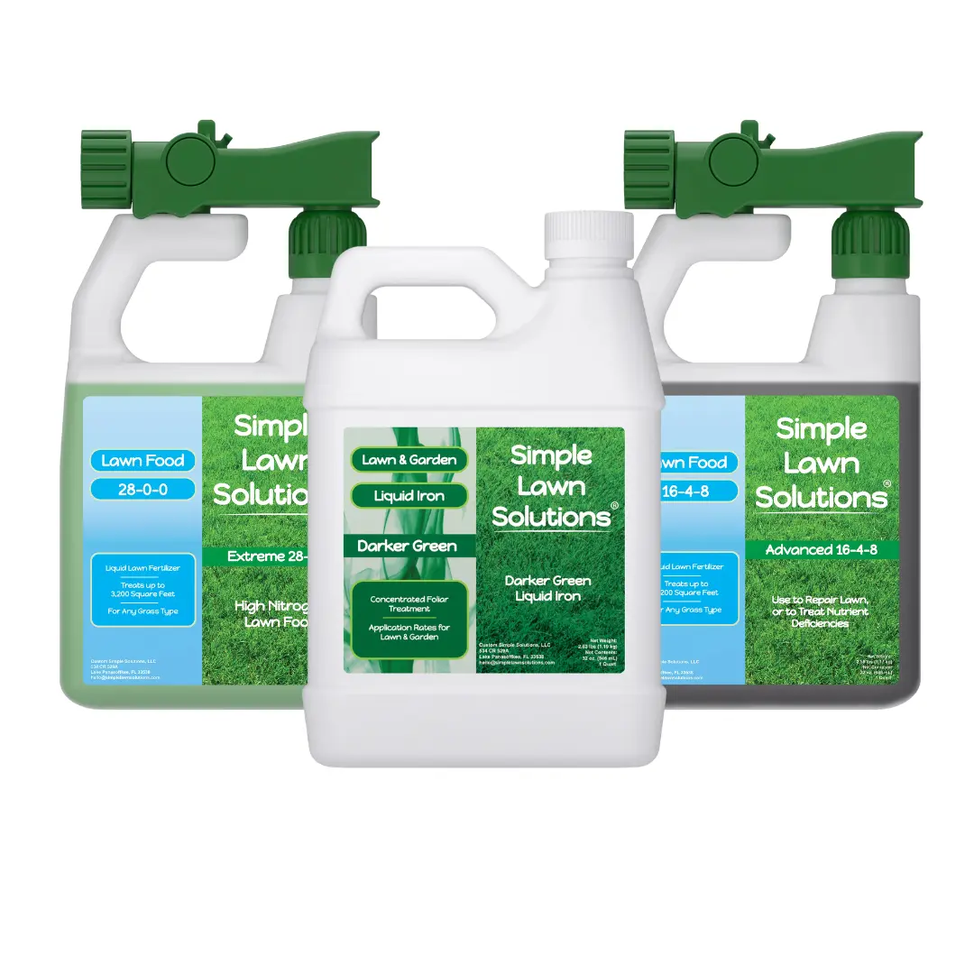 The Bermuda Bundle - Ready to Use Liquid Fertilizer and Iron