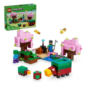 LEGO Minecraft The Cherry Blossom Garden (21260)