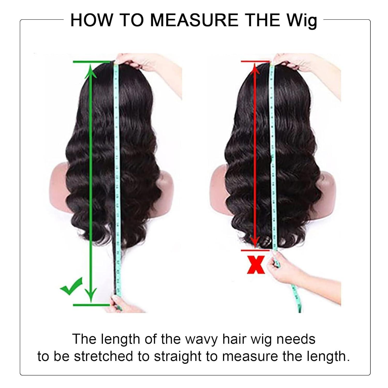 Bling Hair Glueless Body Wave 5x5 Transparent Lace Closure Wig Preplucked 30 32 Inch Body Wave Wigs Human Hair Ready to Wear 6x4 Lace Front Wig For Women