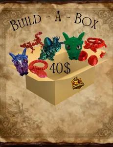 HoneyForge Dragon Collectible Bundle