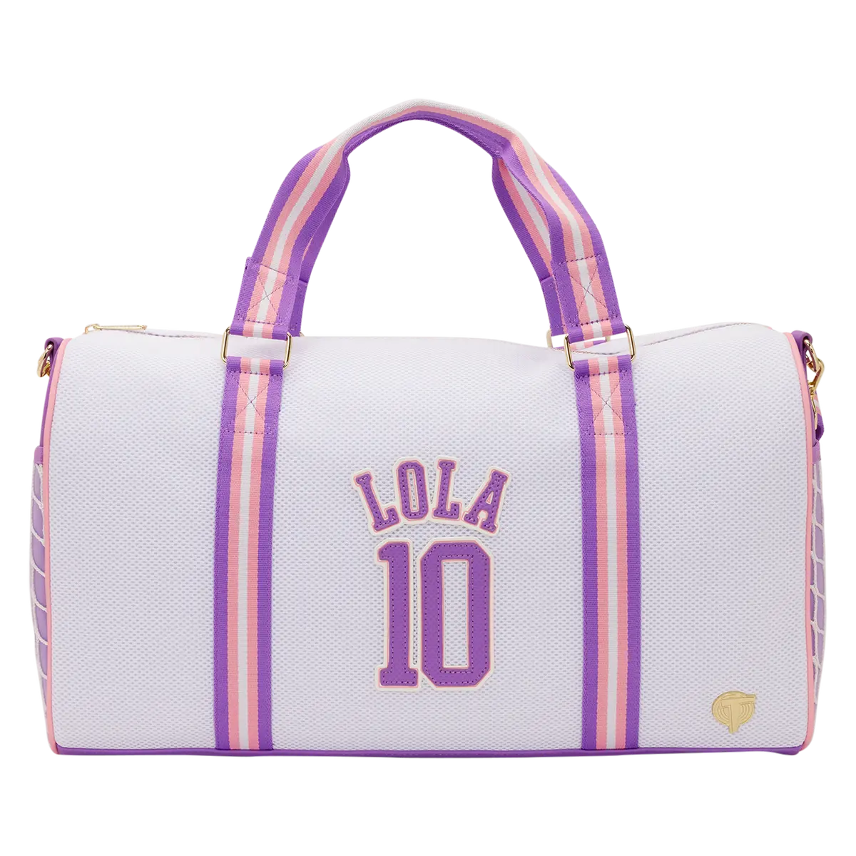 Looney Tunes Lola Bunny Fashionable Duffle Bag, Travel Luggage Bag, Fashionable Duffel Bag