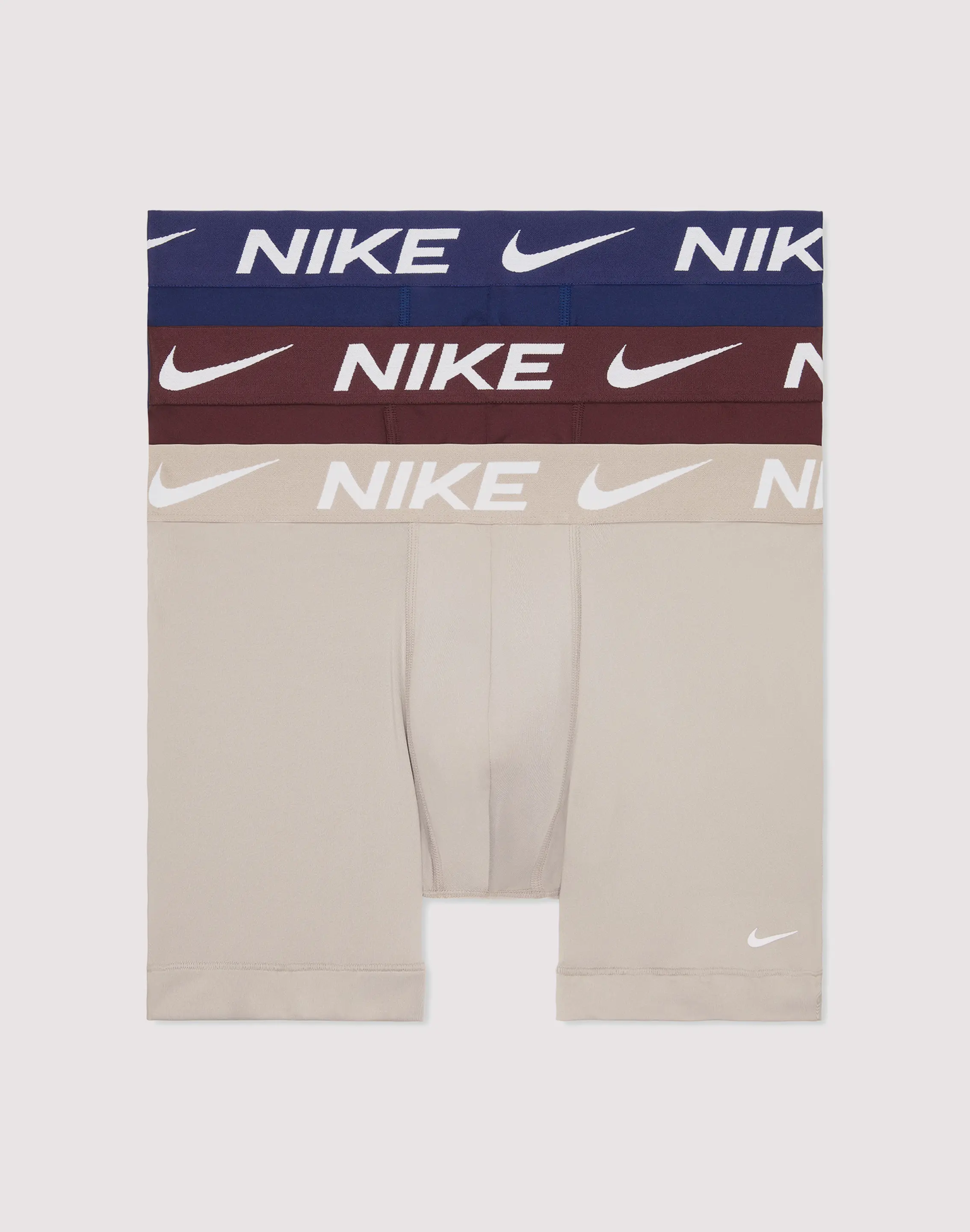 Mens Nike Essential Micro Dri-FIT Boxer Briefs (3-Pack)