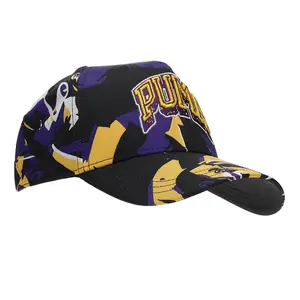 PUMA Mens Baseball Cap Casual - Purple