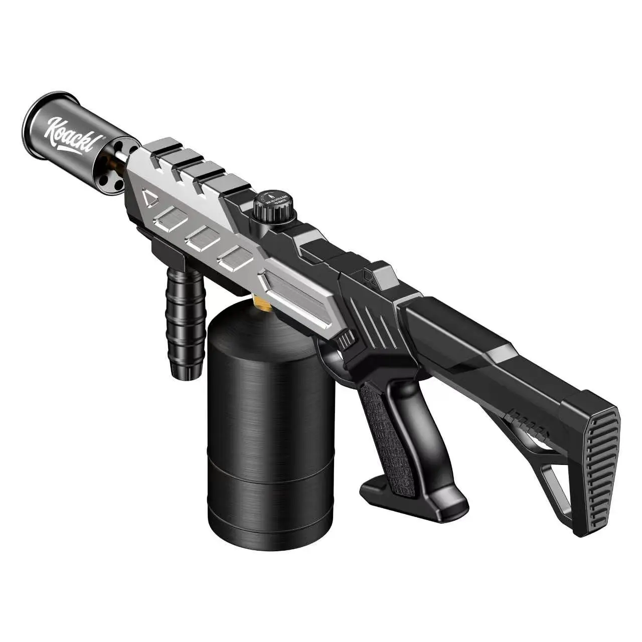 KOACKL Powerful Blow Torch, 25.8" CSA Propane Torch, 2372°F Adjustable Flame BBQ Searing, Instant Piezo Ignition, Ergonomic Grip; Melts Ice; for Camping, Welding, DIY(Propane Torch Not Included)