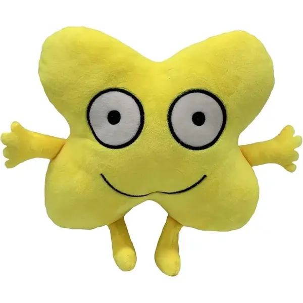 BFDI Battle for Dream Island Soft Adorable Stuffed Plushie - Soothing Doll, Cute Animals, Cotton Soft House Decoration Cushion Pillow, Cute Collectibles (Toys & Hobbies Stuffed Toys)