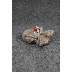 Rattlesnake Zuni Fetish Carving - Paulette & Farlan Quam