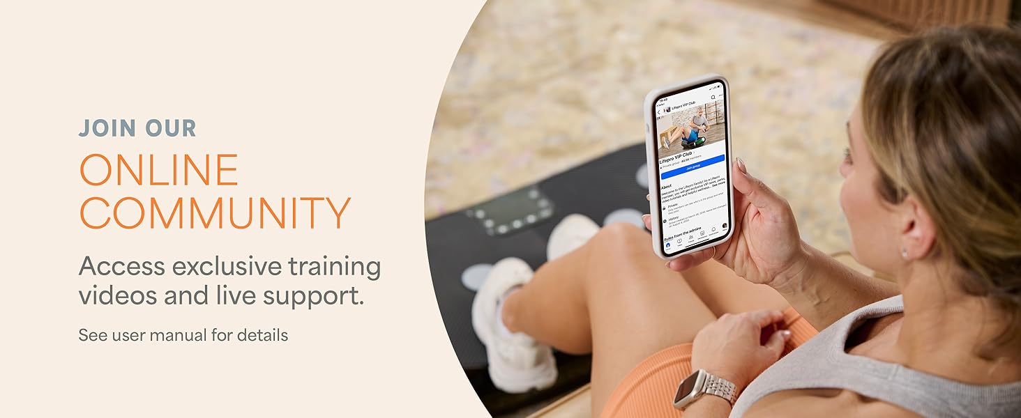 Lifepro Rumblex 4D Vibration Plate Exercise Machine with Triple Motor Oscillation, Linear, and Pulsation – Advanced 4D Vibration Technology for Whole Body Fitness and Recovery at Home