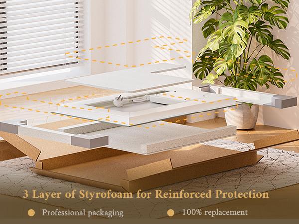 TETOTE LED Bathroom Mirror with Front & Back Lights, Stepless Dimming, 3 Light Colors, Anti-Fog & Smart Memory, Shatterproof Tempered Glass, Plug-in/Hardwired