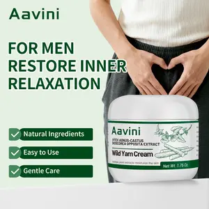 【B】Aavini Wild Yam Cream 50g  Contains wild yam extract and mugwort oil