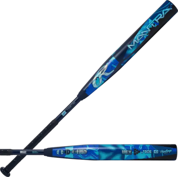 2026 Rawlings Mantra -9 Fastpitch Softball Bat - RFP6M9 Custom Game Ready
