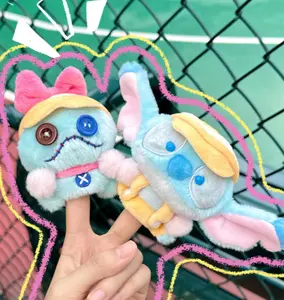 Cheerleader Finger Puppet Plush Blind Box