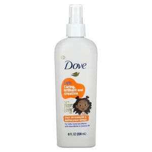 Dove 2 in 1 Detangler & Refresher Spray, 8 fl oz (236 ml)