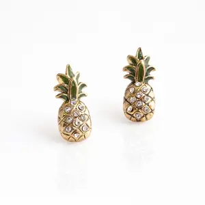 Pineapple Earrings