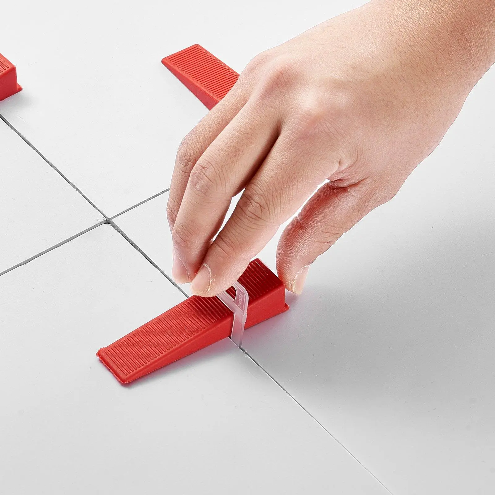 【FathersDayGift】Tile Leveling System Clips 2200PCS 1/16" 1.5mm Floor Wall Spacer Tiling Tool Set