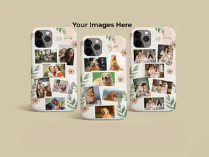 Personalized Custom Photo Collage Phone Case Picture Family Phone Case For Iphone 17 16 15 14 13 12 Pro Max Galaxy S25 S24 Pixel 10