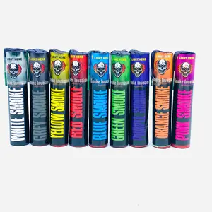 Color Smoke Bombs for photography, gender reveal, party, graduation and weddings