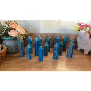 Blue Apatite Tower Blue Apatite Tower
