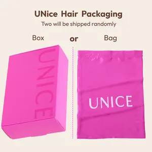 UNice Hair Free Gift Empty Packaging Box or Empty Bag Shipped Randomly
