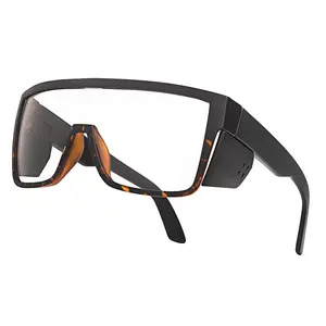 BINGKING UV400 Transition Photochromic Safety Glases Light to Dark Grey Lens ANSI Z87 Impact Approved