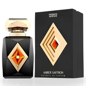Amber Saffron Extrait de Parfum Spray 80ml (2.7 oz) by French Avenue