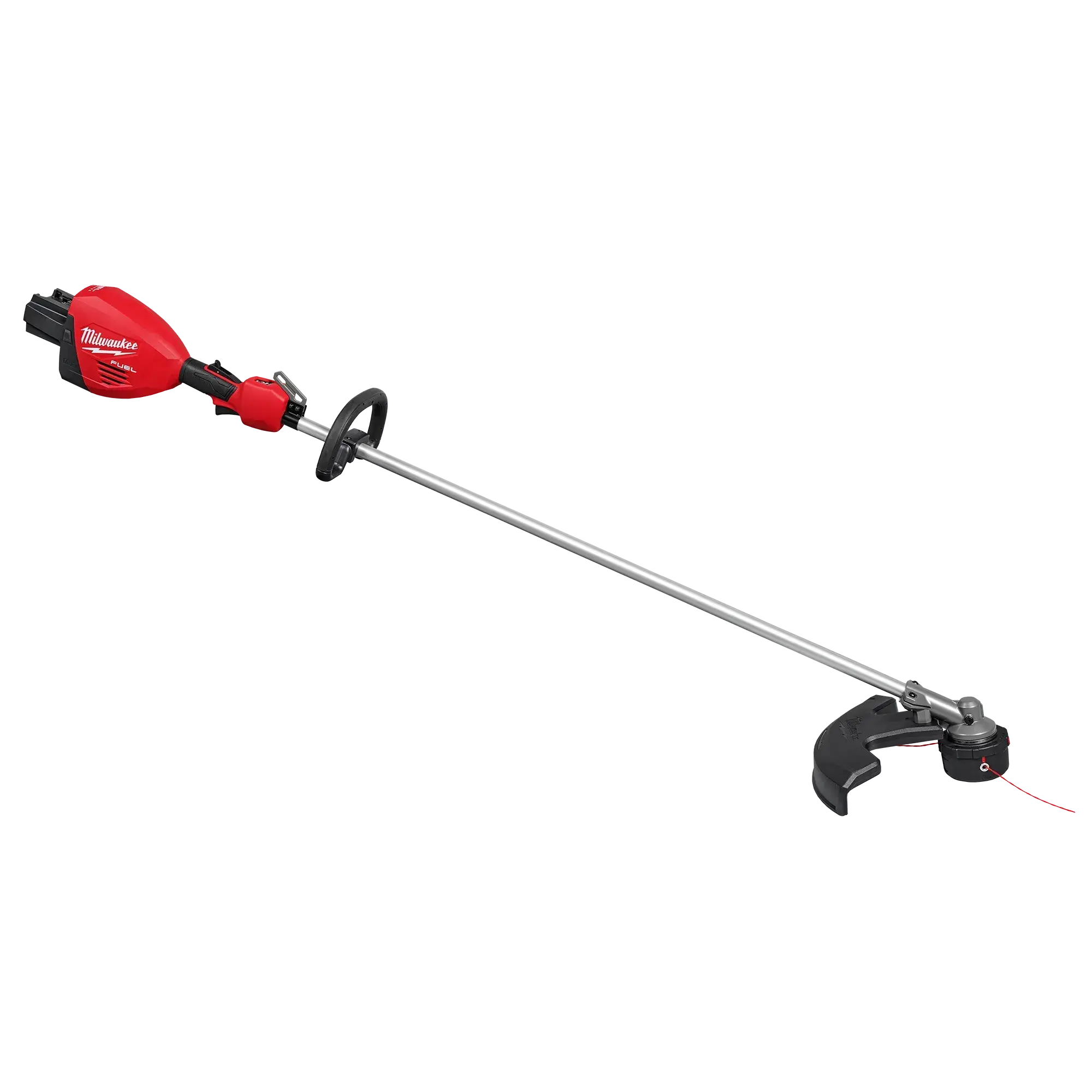 Milwaukee 3006-20 M18 FUEL Cordless Brushless Motor 17-in Dual Batteries Lawn String Trimmer with Ergonomic Handle