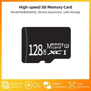 MHXCEES YOULEN 32GB/64GB/128GB Memory Card Security Monitoring Driving Record Dedicated Memory Card TF SD Card Camera Automatic