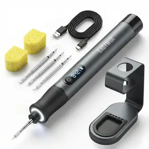 EasyWox Cordless Soldering Iron Kit -  Fast Heating ,Portable Soldering Iron for Electronics Repair/DIY/Circuit Board