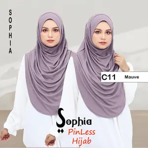 Sophia Instant Pinless Hijab