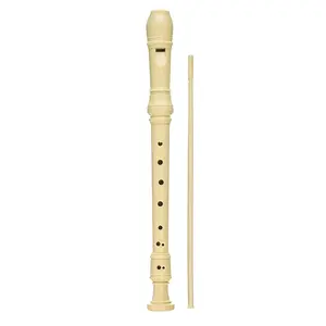 D'Luca Student 3 Piece Recorder Flute Ivory D'Luca Student 3 Piece Recorder Flute Ivory
