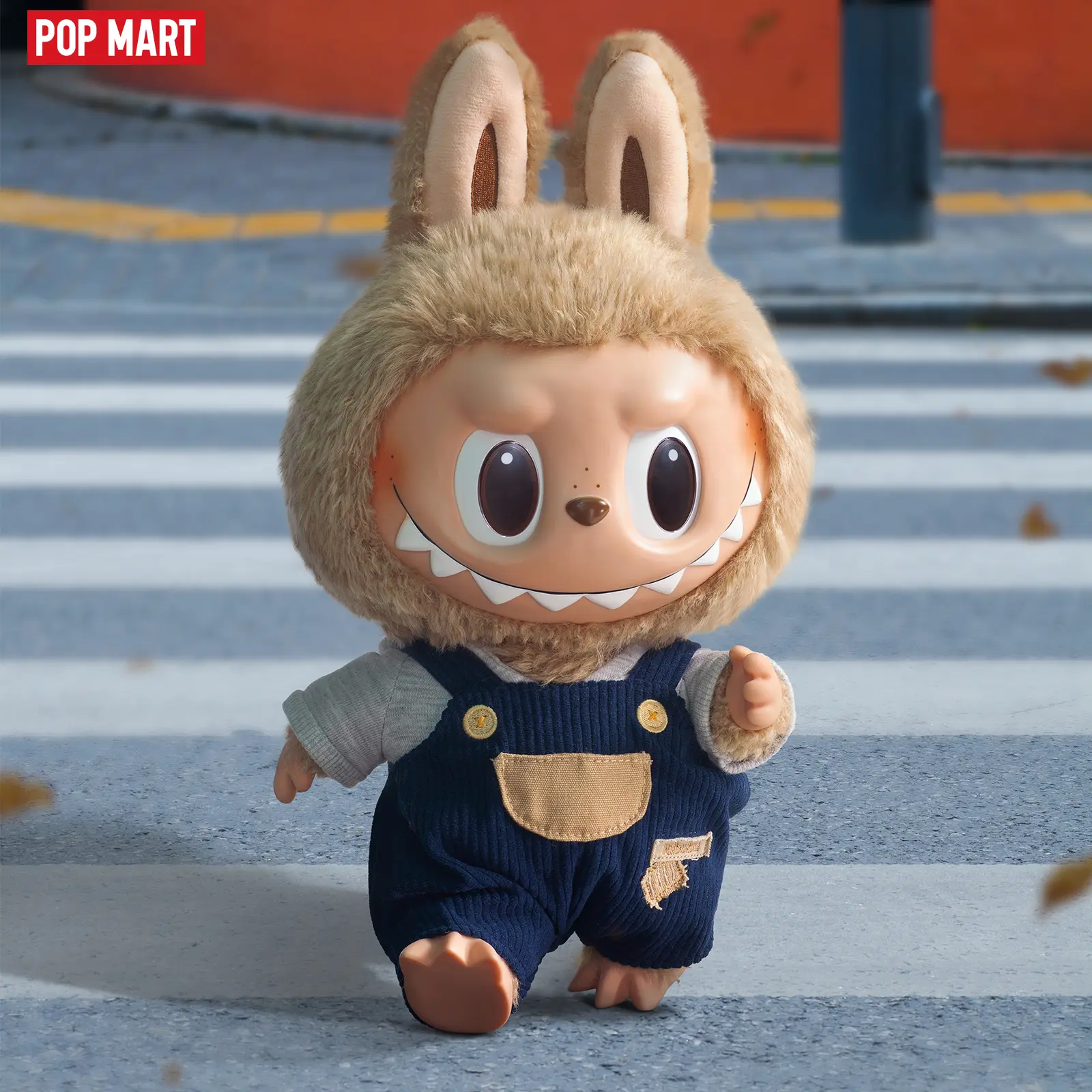 POP MART THE MONSTERS Time to chill-Vinyl Plush Doll, Labubu Collectible Toys,Surprise Gift