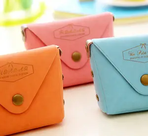 Cute Candy Color Key Case Macaron Mini Coin Purse — Portable Key Storage Pouch for Women Girls Daily Travel Use