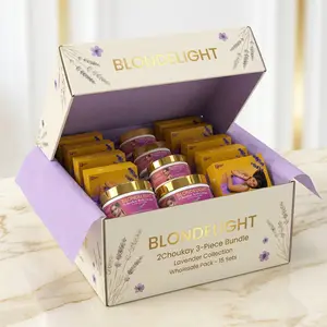 Blondelight 15 Set Wholesale Reseller Bundle – Retail Value $2250