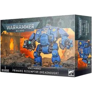 Warhammer 40k: Space Marines - Primaris Redemptor Dreadnought