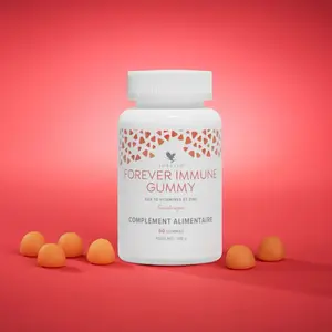 Support your immune system the delicious way with Forever Immune Gummy by Forever Living. These great-tasting gummies are packed with essential vitamins and antioxidants designed to help support your body’s natural defenses — perfect for daily wellness,