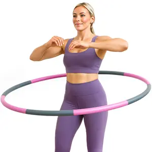 PRCTZ 2.5LB Weighted Hula Hoop