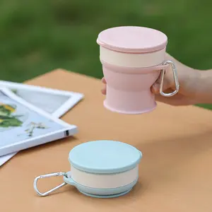 Collapsible Silicone Travel Cup