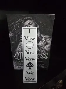 I Vow, You Vow, We Vow bookmark, spade brothers, L.O.R.D.S. Series