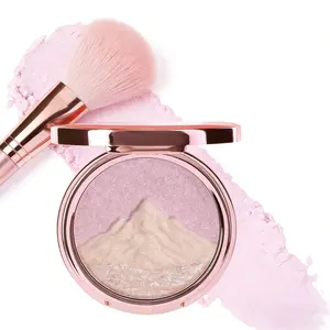 Valentine’s Day Gifts – Dawn on Mountains Tri-Color Color-Shifting Matte Buildable Contour – Long-Lasting