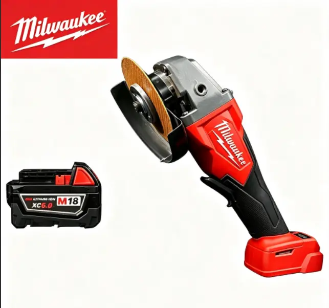 Milwaukee 125mm brushless Cordless Angle Guide