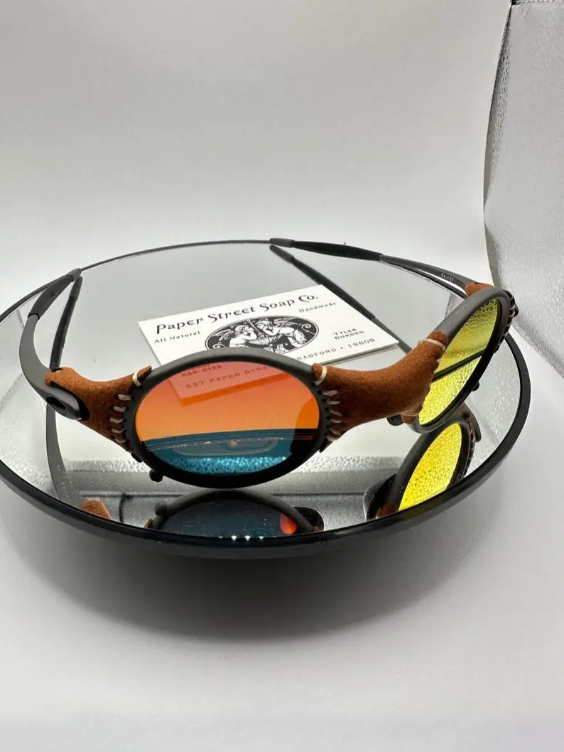 Oliver Peoples M03 Paperstreetshade Fight Club Tyler Durden Costume - Mars Brad Pitt Costume - New Design - Menswear & Clothes