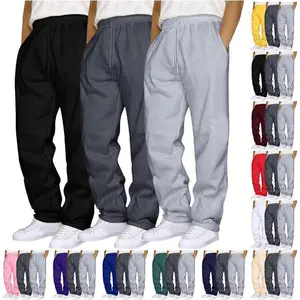 Mens 3 Pack Sweatpants Baggy Running Sports Pants Loose Casual Trousers Elastic Waist Drawstring Jogger Sweatpants Menswear CargoGift