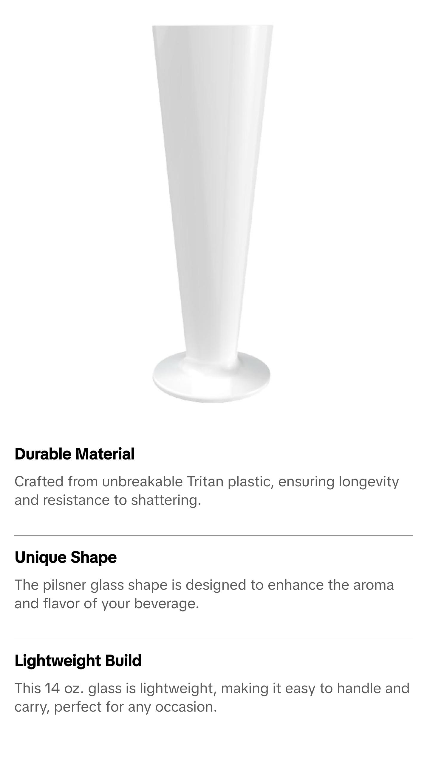 Pilsner 14 oz.