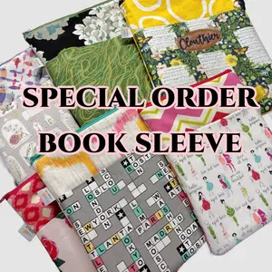 Live SPECIAL-ORDER Book Sleeve
