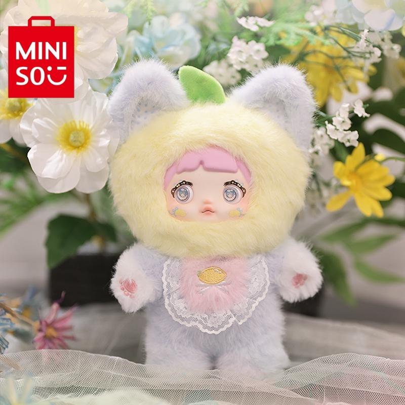 Nommi-Interesting Fruits Series V3 Figures Plush Blind Box-Great Pendant on Handbag Backpack Any Bags,Collectible Perfect for Fans