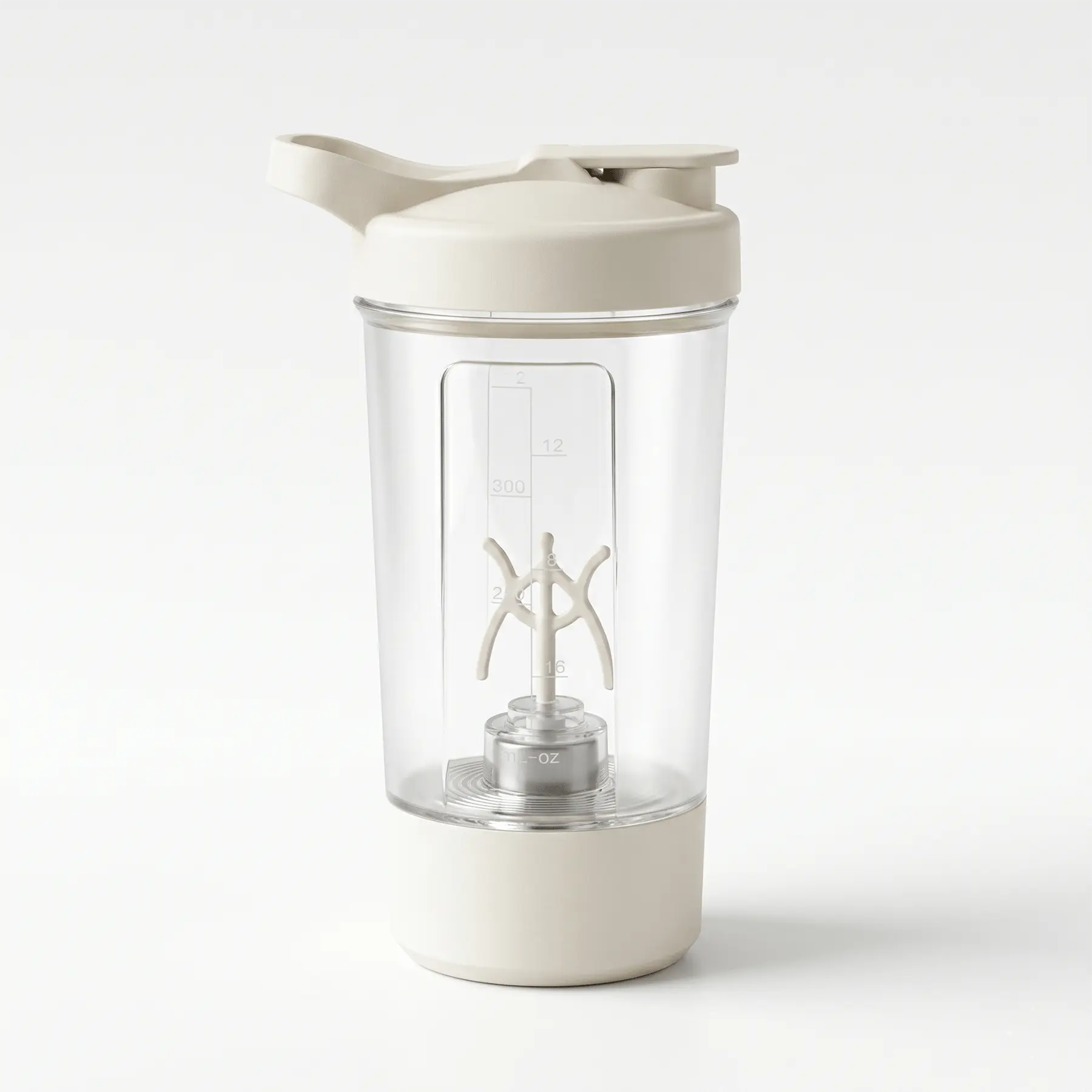 24oz Electric Protein Shaker Bottle - USB-C Rechargeable Solid Matte Single Cup, High-Speed Vortex Mixer (15s to Perfection) for Protein Shakes & Coffee, BPA-Free Leak-Proof Automatic Self-Stirring Mug for Sibling Back to School, Gift For Birthdays Or Hol