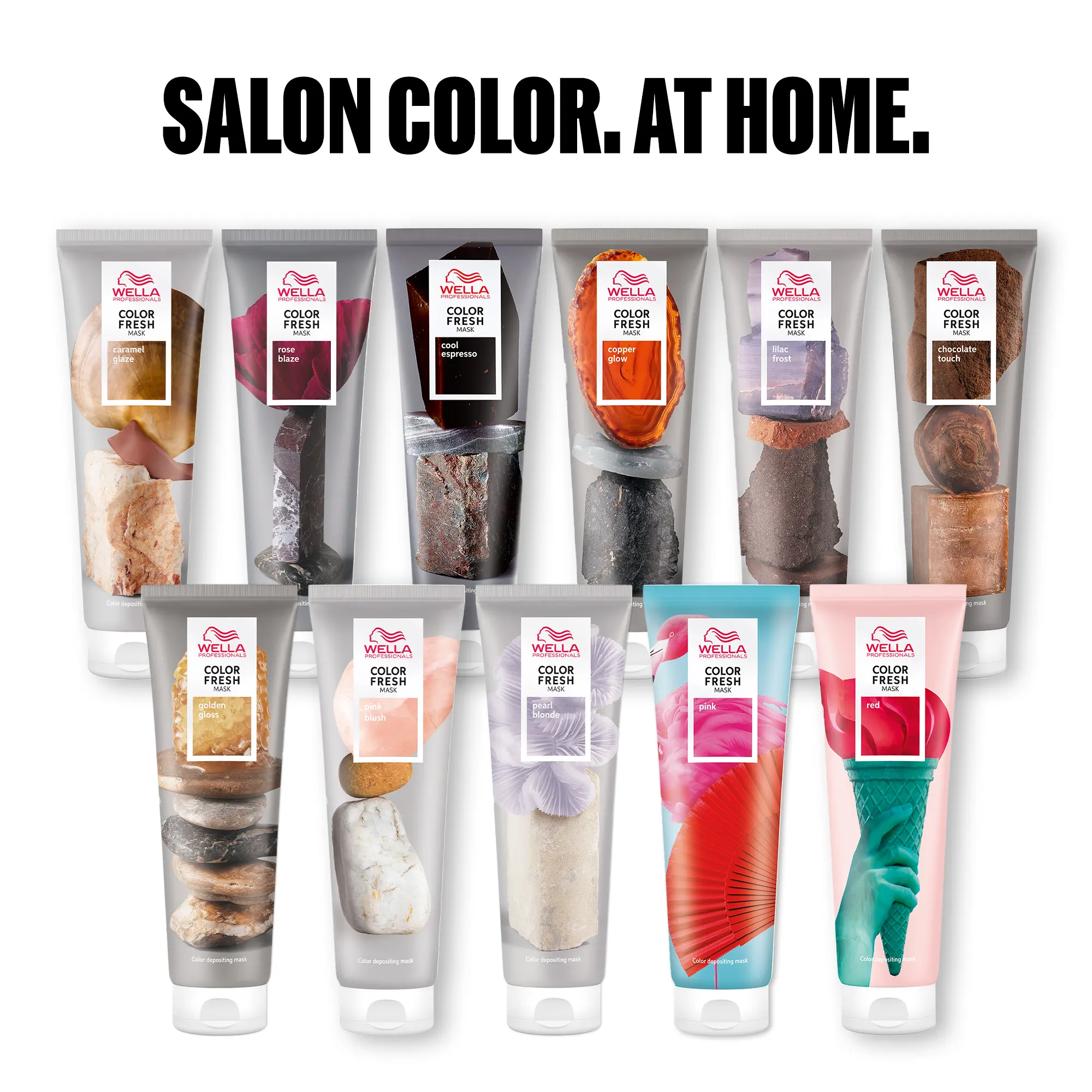 Wella Professionals - Color Fresh Mask [Red,Chocolate,Golden, Pearl]