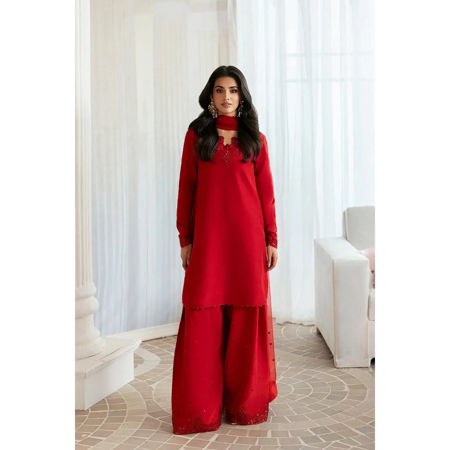 Vanya - SY-03 Three Piece Silk
