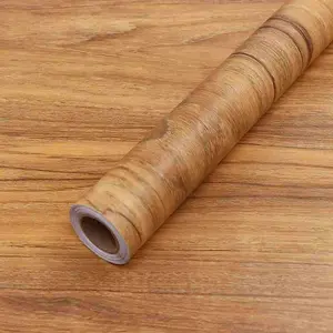 COSNIGHT Wood Grain Contact Paper Peel and Stick Wallpaper Self Adhesive Wall Paper for Countertop Drawer Shelf Liner Cabinet Easy to Clean 15.7In X 118In