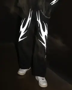 Coded in Chaos Unisex Reflective Pants