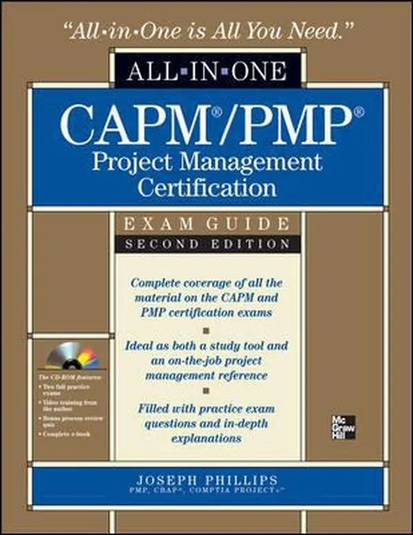 USED-CAPM/PMP Project Management Certification All-in-One Exam Guide with CD-ROM, Second Edition by Joseph Phillips (Hardcover)
